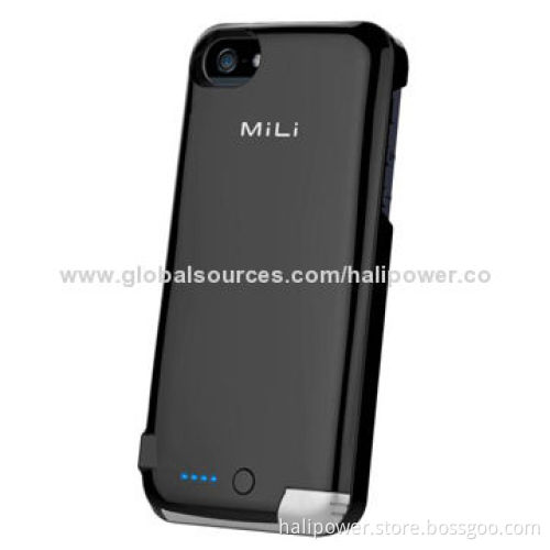 Power Charger for iPhone, 2,200mAh Capacity